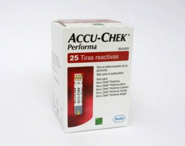 Accu-Chek_Performa_X_25_Tiras